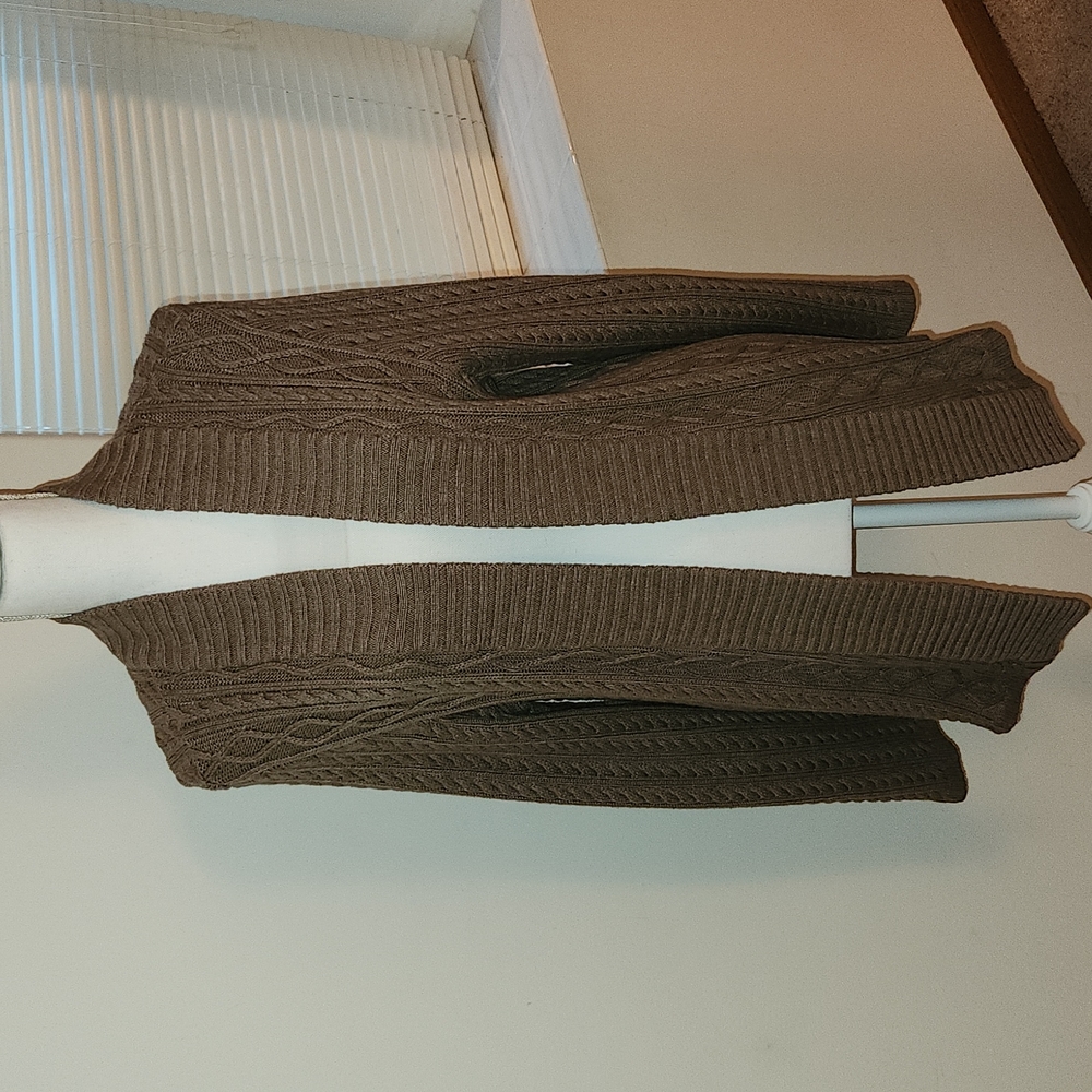 Women's Cable Cardigan Sweater